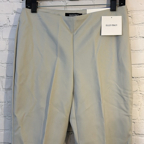 NWT Ellen Tracy modern slim ankle pants - Picture 2 of 10
